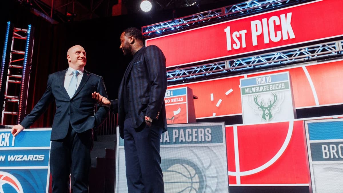 Washington Wizards Secure No. 1 Pick in 2026 NBA Draft Lottery: Inside an 'Incredible Day of Luck'