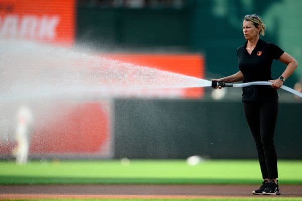 Nicole Sherry Bids Farewell to Baltimore Orioles After 20-Year Tenure as Head Groundskeeper