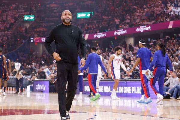 J.B. Bickerstaff Slams 'Unacceptable' Free Throw Disparity in Pistons' Game 4 Loss to Cavaliers