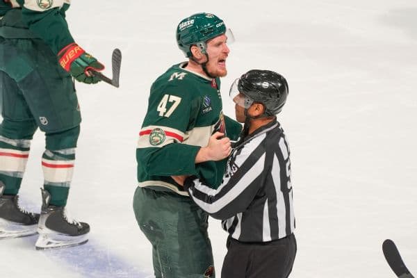 Michael McCarron Slams Josh Manson as 'Dirty Player' After Butt-Ending Incident in Game 4