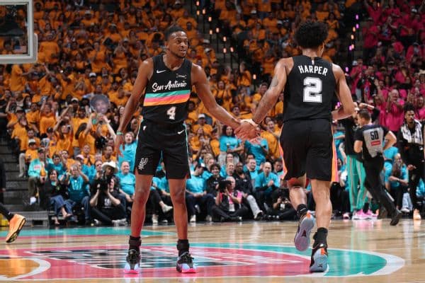 Spurs Guards De'Aaron Fox and Dylan Harper Expected to Play in Game 4 of Western Conference Finals