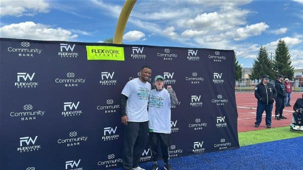 Super Bowl Champion Saquon Barkley Creates Unforgettable Moment for Fan Mikey Ash