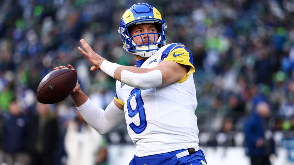 Rest Over Reps: The Strategy Behind Matthew Stafford's MVP Season