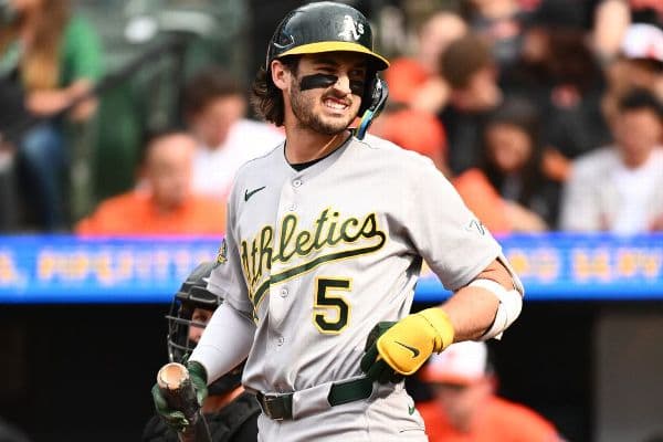 Athletics Place Shortstop Jacob Wilson on 10-Day IL with Dislocated Shoulder