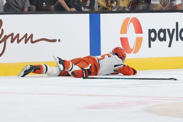 Brayden McNabb Ejected After Hit Leaves Ryan Poehling Injured in Game 5