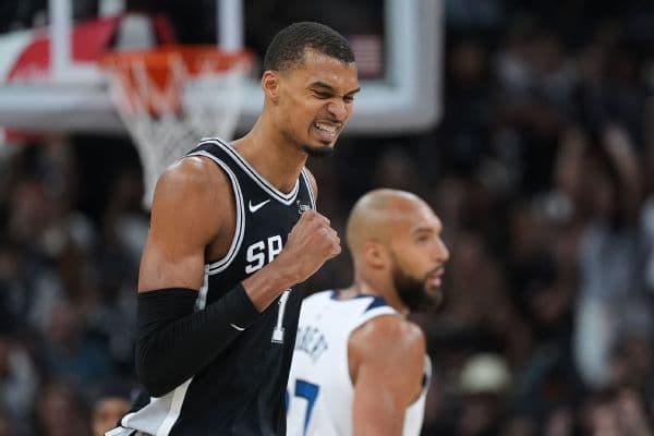 Victor Wembanyama Leads Spurs to Dominant Game 5 Win Over Timberwolves