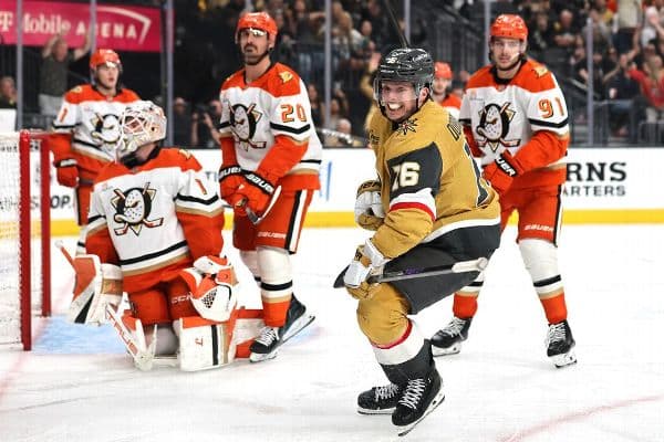 Pavel Dorofeyev OT Goal Puts Vegas Golden Knights on Brink of Western Conference Finals
