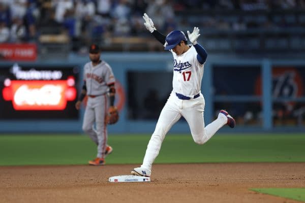 Shohei Ohtani Snaps Homerless Drought with Massive Blast in Dodgers Loss to Giants