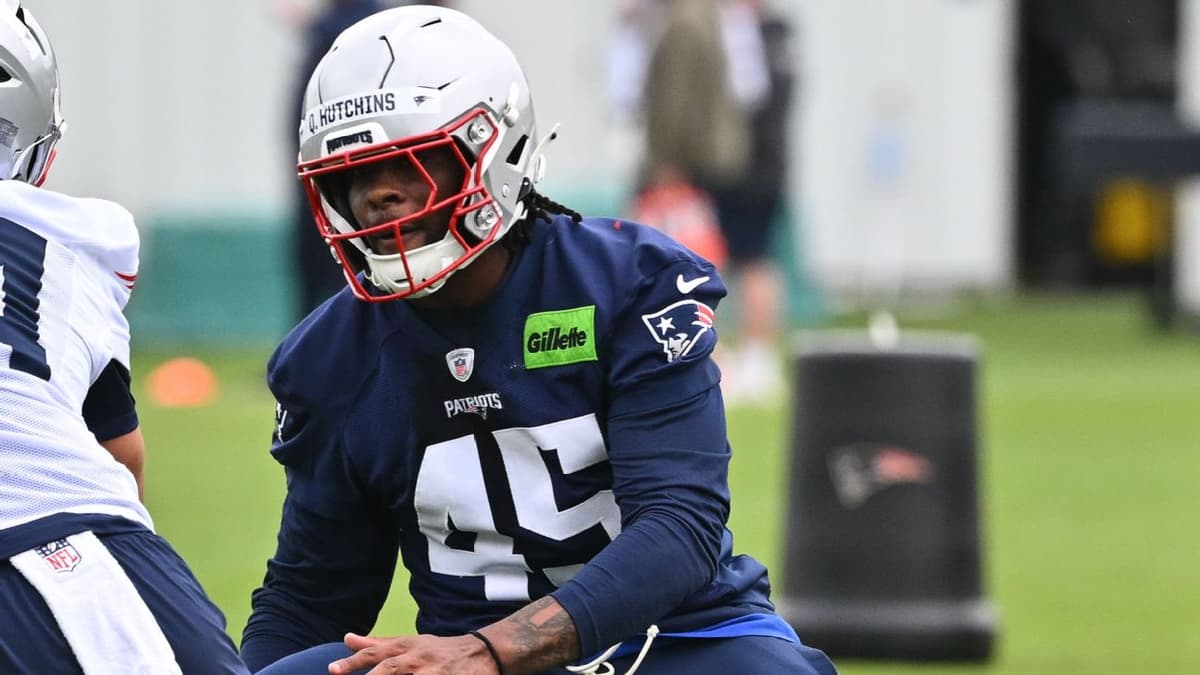 Patriots Rookie Quintayvious Hutchins Pleads Not Guilty to Domestic Assault Charge