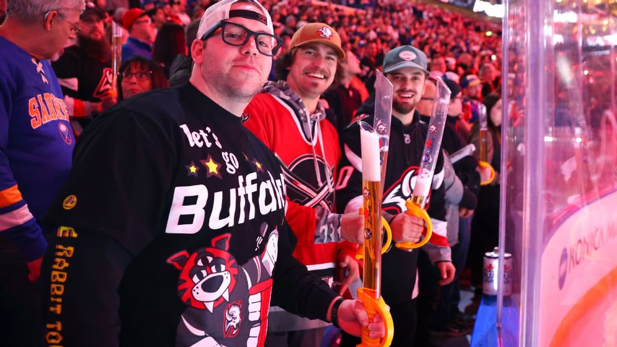 The Buffalo Sabres Beer Sabre: How a Plastic Sword Conquered the NHL Playoffs
