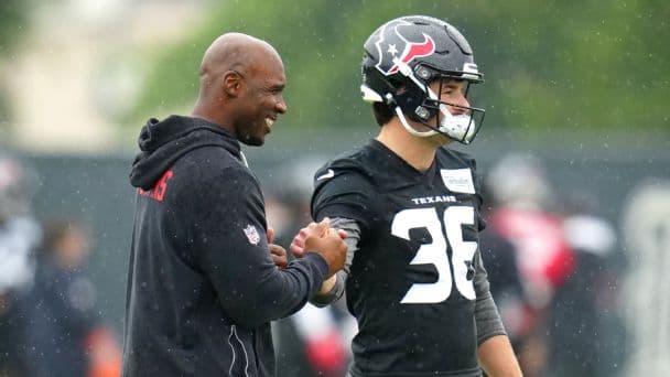 DeMeco Ryans Sets the Standard at Houston Texans 2026 Rookie Minicamp