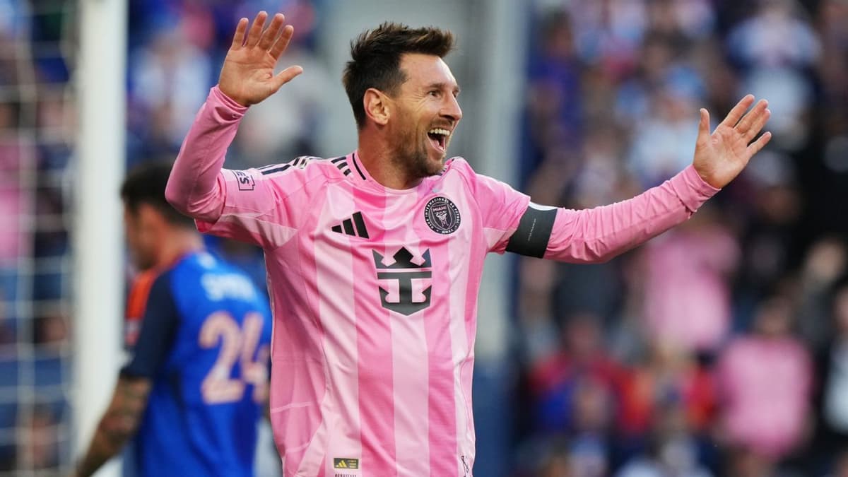Lionel Messi Leads Inter Miami to Dramatic 5-3 Comeback Victory Over FC Cincinnati