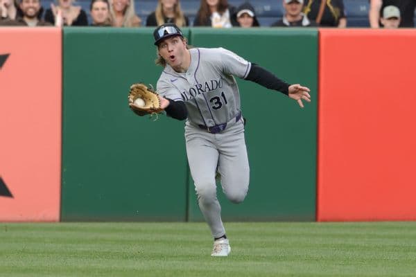 Jake McCarthy Makes History with Rare Unassisted Double Play for Rockies