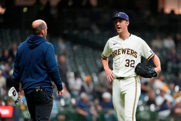 Jacob Misiorowski Dominates Padres Before Early Exit Due to Recurring Cramps