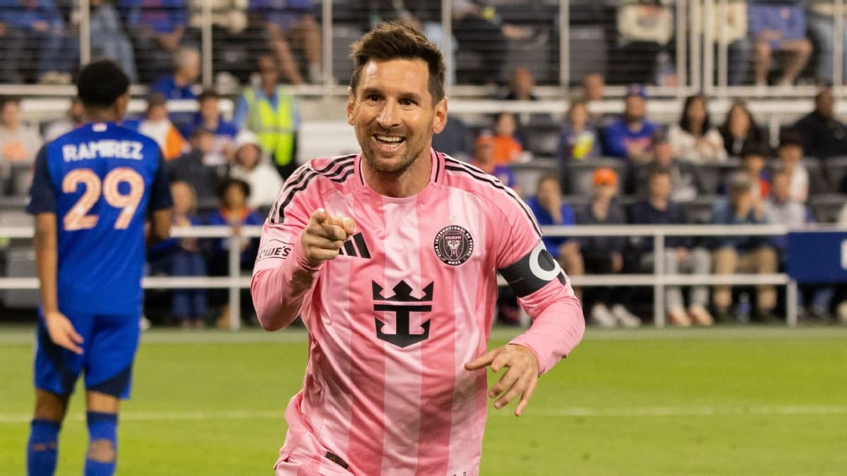 Lionel Messi's Brilliance Remains the Constant as Inter Miami Faces FC Cincinnati
