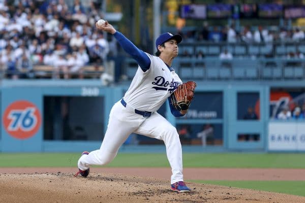 Shohei Ohtani Dominates Giants with Seven Scoreless Innings Amid Hitting Slump