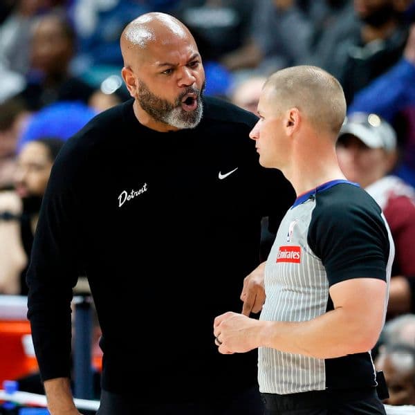 NBA Officials No-Call in Cavs-Pistons Game 5 Ruled Correct by League