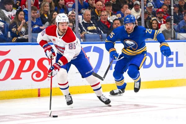 Sabres Goaltending Issues Resurface in Pivotal Game 5 Loss to Canadiens