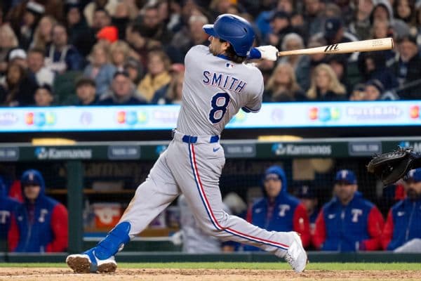Texas Rangers’ Josh Smith Hospitalized with Viral Meningitis