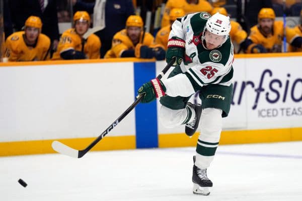 Minnesota Wild Injury Update: Jonas Brodin and Joel Eriksson Ek Reveal Broken Bones in Feet