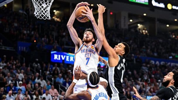 7 Trends That Will Decide the Historic Thunder-Spurs Western Conference Finals
