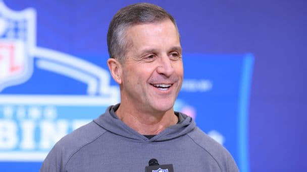 John Harbaugh Addresses Ravens Firing in Resilience-Themed Commencement Speech