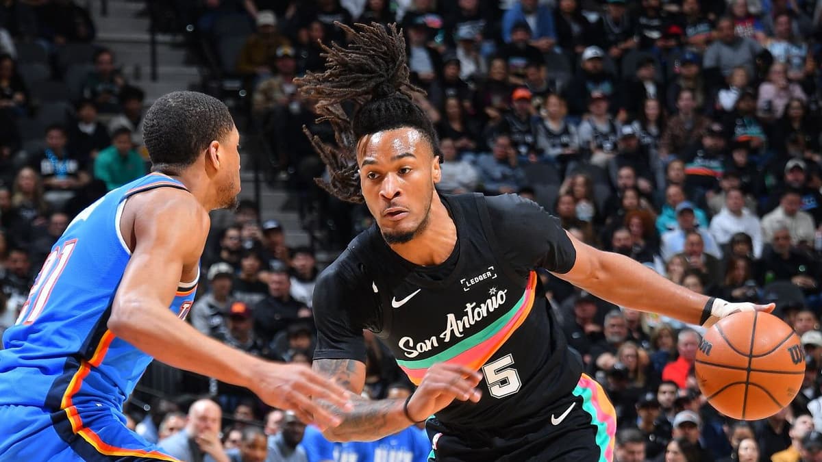 NBA Betting Tips Game 1 Thunder vs Spurs: Key Picks and DFS Strategy