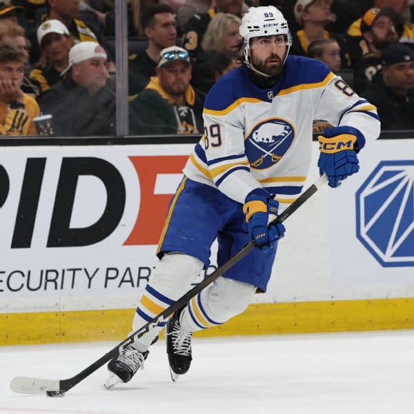 Alex Tuch Free Agency: Agent Scott Bartlett Says Playoff Struggles Won't Affect Market