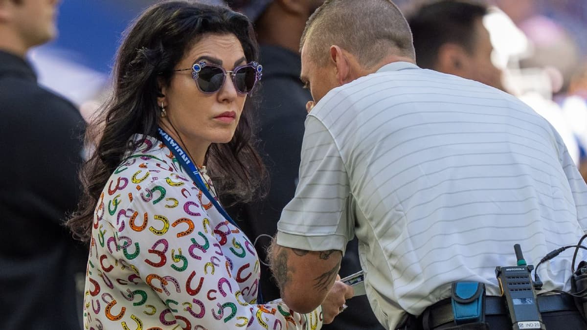 Carlie Irsay-Gordon Steps Into the Spotlight as Indianapolis Colts Transition Leadership