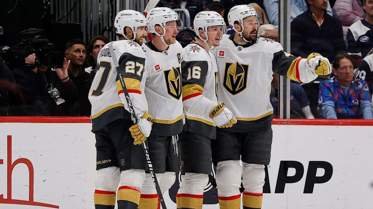 Vegas Secures 4-2 Win in Golden Knights-Avalanche Game 1: Takeaways and Grades