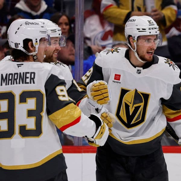 Golden Knights Edge Avalanche in Game 1 of Western Conference Finals