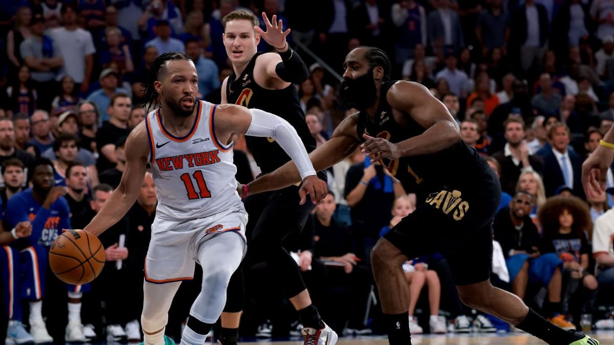Cavaliers vs. Knicks Game 2: How Cleveland Can Protect James Harden
