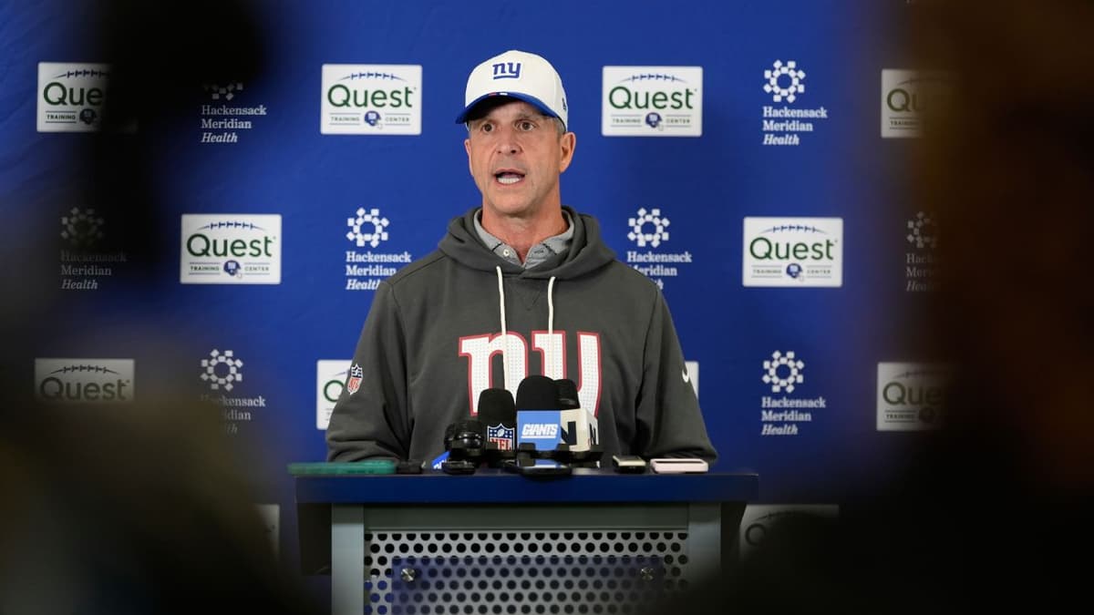 Malik Nabers Injury: John Harbaugh Provides 'Not Simple' Update on Giants Star