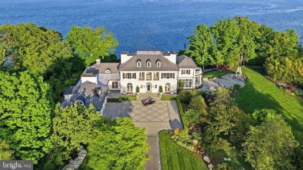 Former Commanders Owner Dan Snyder’s $49.9 Million Estate Hits the Market