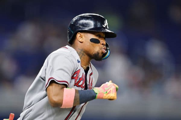 Ronald Acuña Jr. Exits Game Early with Left Thumb Pain: Injury Update for Braves Star
