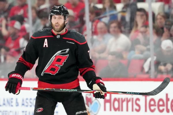Jaccob Slavin Takes Responsibility for Hurricanes' Defensive Meltdown in Game 1