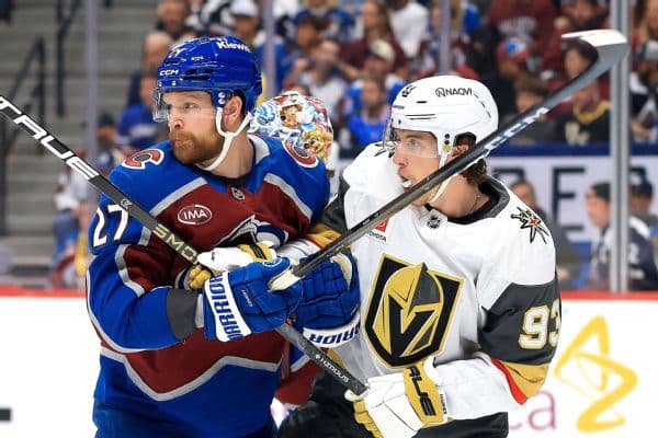Colorado Avalanche Lament Missed Opportunities in Game 2 Loss to Golden Knights