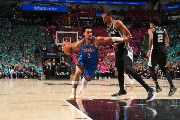 Thunder Bench Explodes for 76 Points in Game 3 Comeback Win Over Spurs