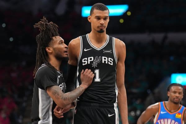 Victor Wembanyama Vows to Be Better Team Player After Spurs’ Game 3 Loss to Thunder