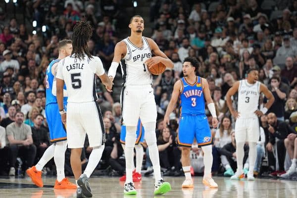 Victor Wembanyama Powers Spurs Over Thunder in Game 4 to Level Series