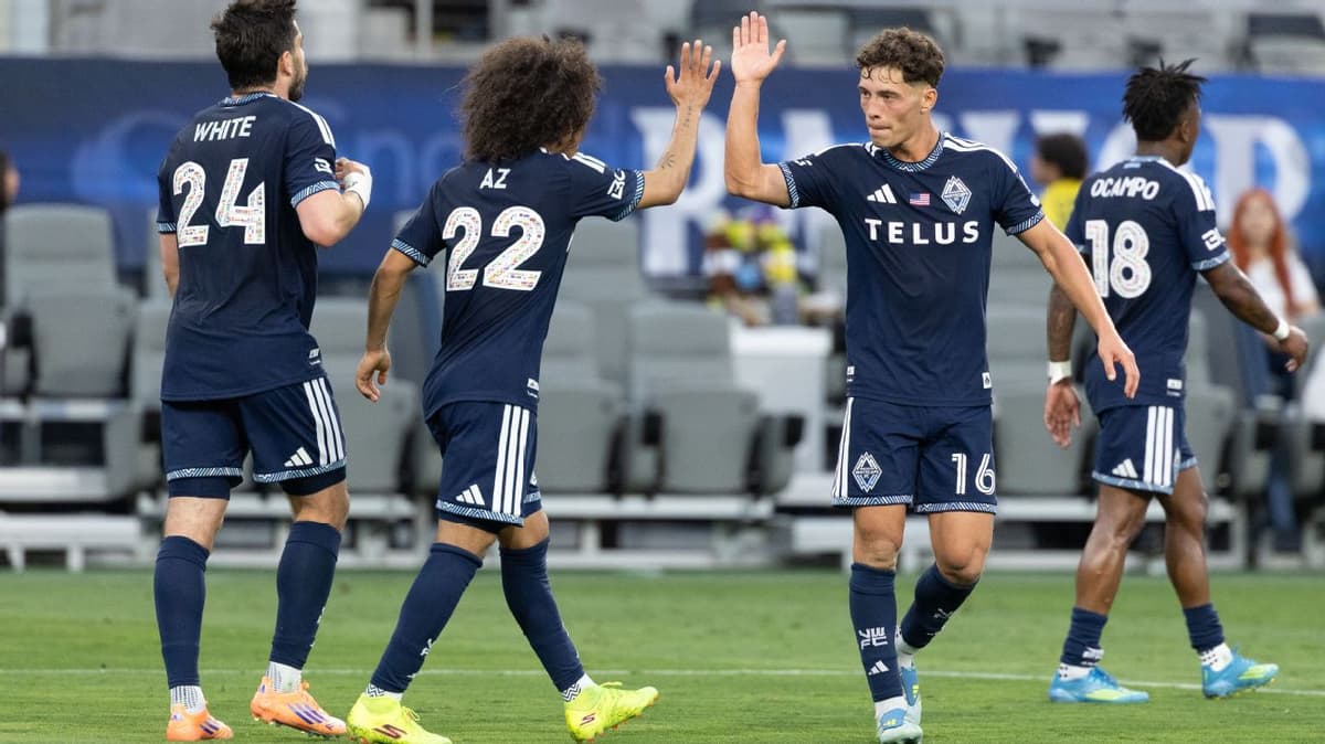 Vancouver Whitecaps and Nashville SC Claim Top Spots in Latest MLS Power Rankings