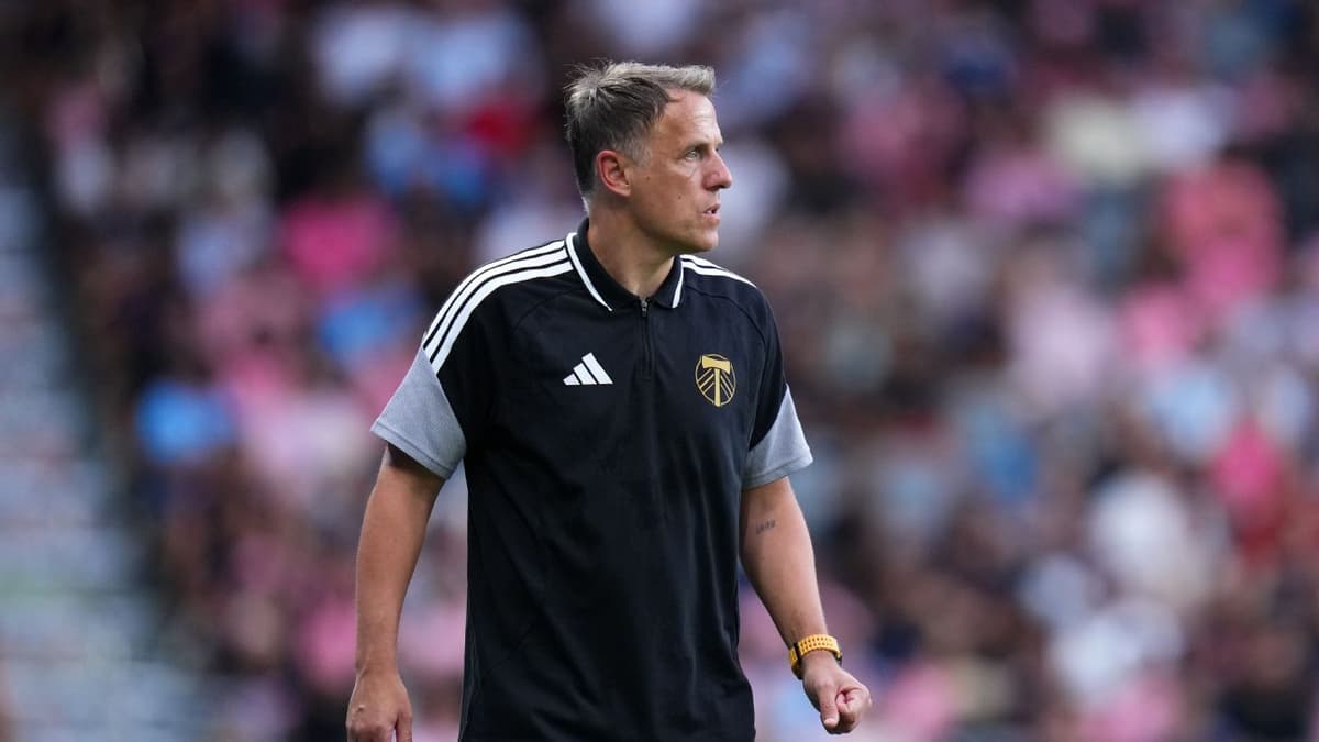 Portland Timbers Part Ways with Phil Neville Following Ongoing Struggles