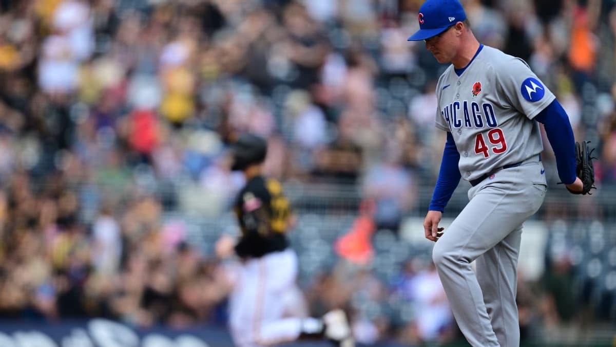 Chicago Cubs Match 2017 Dodgers for Rare Dubious MLB Record After Ninth Straight Loss