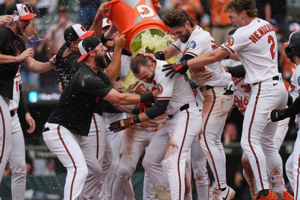 Orioles' Colton Cowser Hits Walk-Off Home Run for Second Consecutive Day in Marathon Win