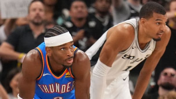 Oklahoma City Thunder Secure Crucial Victory in Spurs vs Thunder Game 5