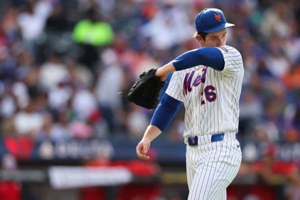 Nolan McLean Struggles as New York Mets Fall 10 Games Under .500
