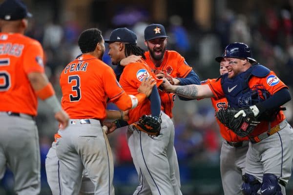 Astros' Tatsuya Imai and Relievers Combine for Historic No-Hitter Against Rangers