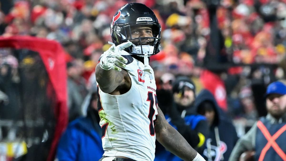 Houston Texans Reward Star WR Nico Collins with Massive Raise in Reworked Contract
