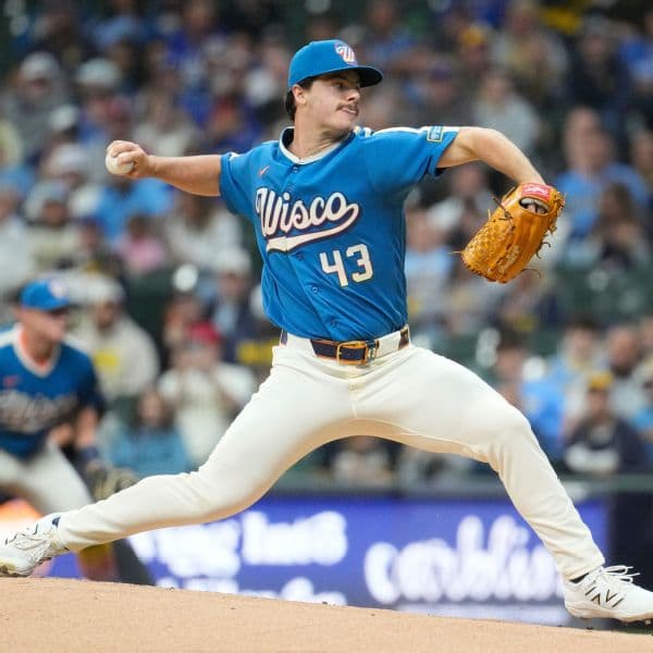 Milwaukee Brewers Place Logan Henderson on Injured List Following Dominant Start