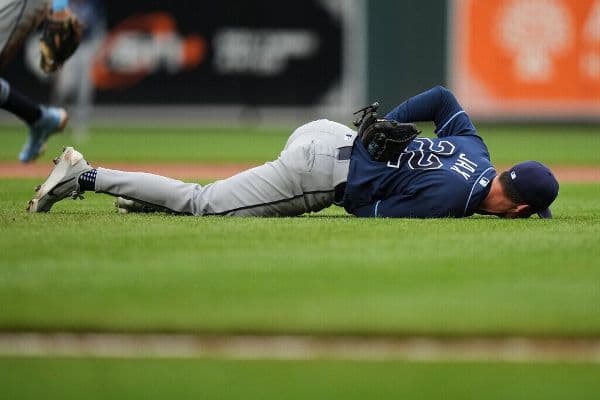 Griffin Jax Injury: Tampa Bay Rays Pitcher Exits Start After Taking Line Drive to Back